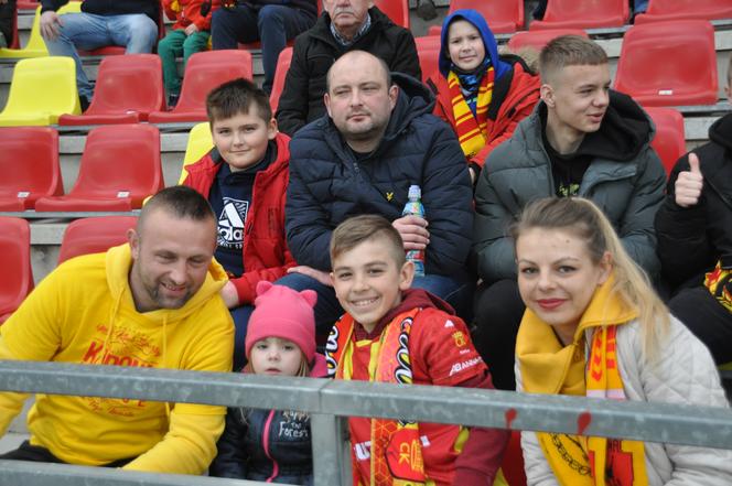 Korona Kielce - Jagiellonia Białystok. Zółto-czerwone derby w obiektywie