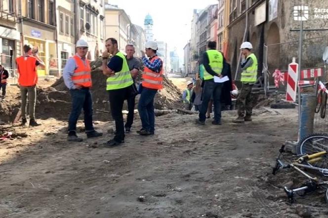 Kolejne odkrycia na ulicy Krakowskiej i zdziwienie urzędników