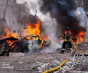 Rosyjski atak na miasto Sumy. Kilkadziesiąt ofiar
