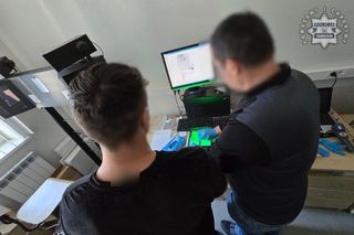 Wpadł z narkotykami w Zawierciu. Zatrważające, ile osób mogło zostać odurzonych jego towarem