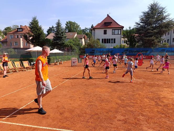 Półkolonie Szczecińskiego Klubu Tenisowego