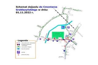 Jak dojechać na cmentarz Grabiszyński?