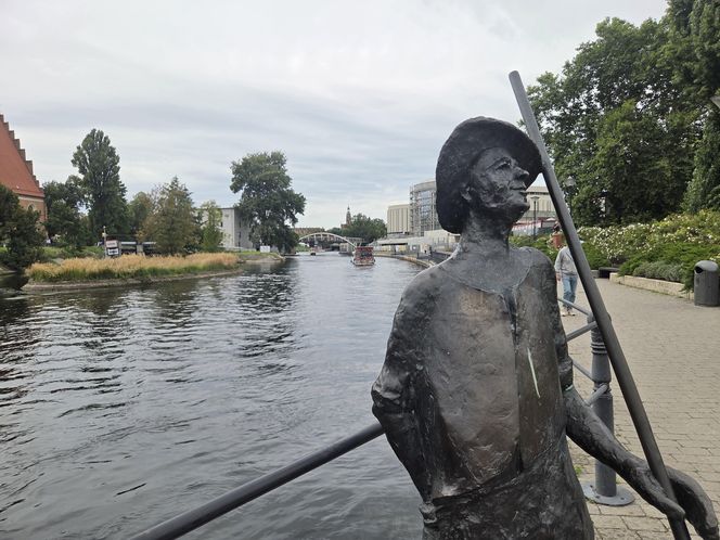 Rzeźby i pomniki, które tworzą Bydgoszcz. Poznaj symbole miasta