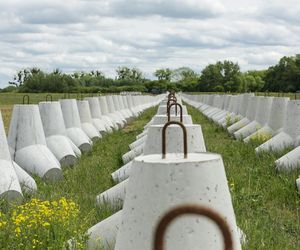   Budowa Tarczy Wschód w miejscowości Rutka w woj. warmińsko-mazurskim