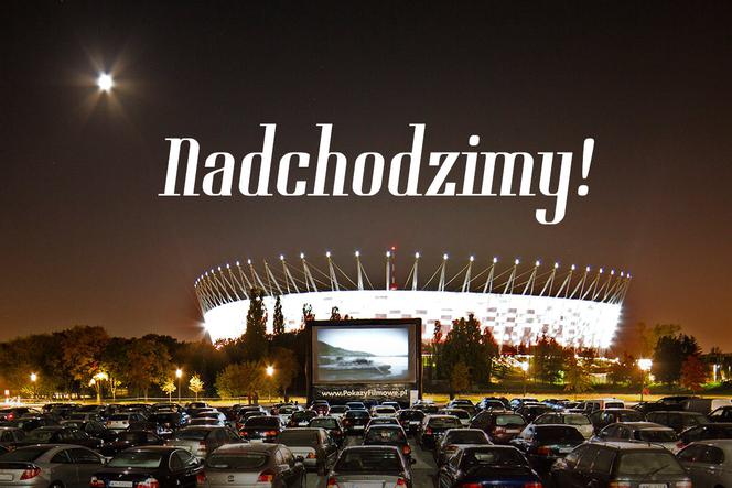 Kino samochodowe pod Stadionem Narodowym