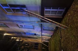 Łódź. Tragiczny pożar w szpitalu przy Okólnej. Zginął pacjent. Dwie osoby ranne