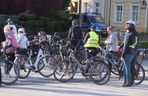 Rowerowa radość i ognisko na mecie. Rodzinna Masa Krytyczna przejechała przez Bydgoszcz