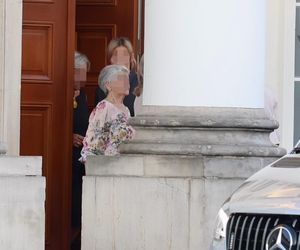 Rodzina Nawrockich przyłapana pod Belwederem! Gdzie pojechali? 