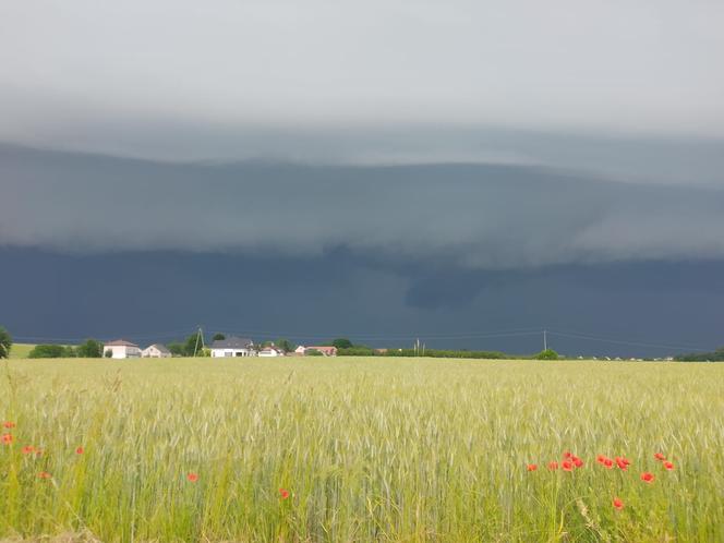 Czarne chmury nad Starachowicami