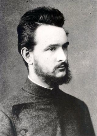 Robert Bosch, zdjęcie z 1886 r.