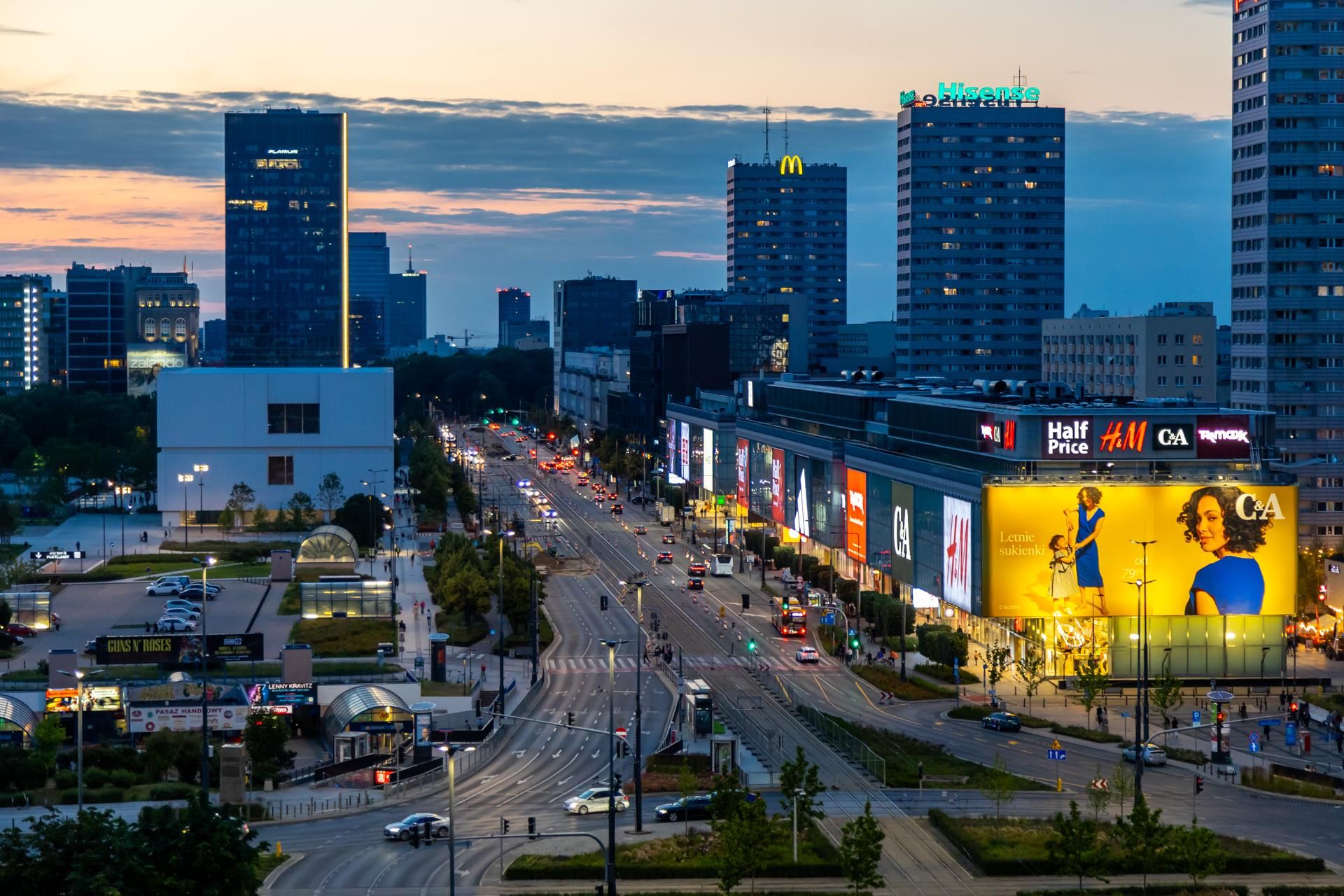 Warszawa - Wolf Marszałkowska - debata Architektury