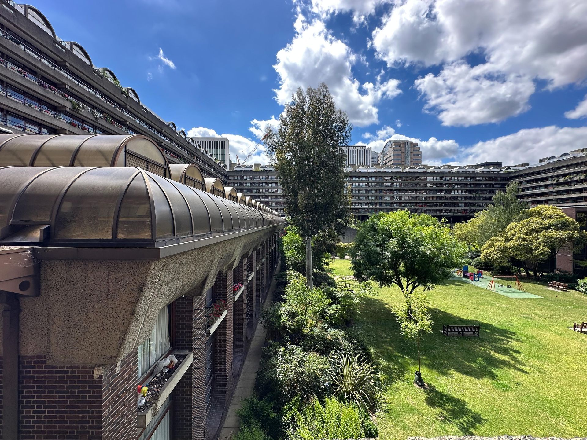 Barbican w Londynie 2025