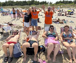 Bezpieczna Plaża z Unity Line 