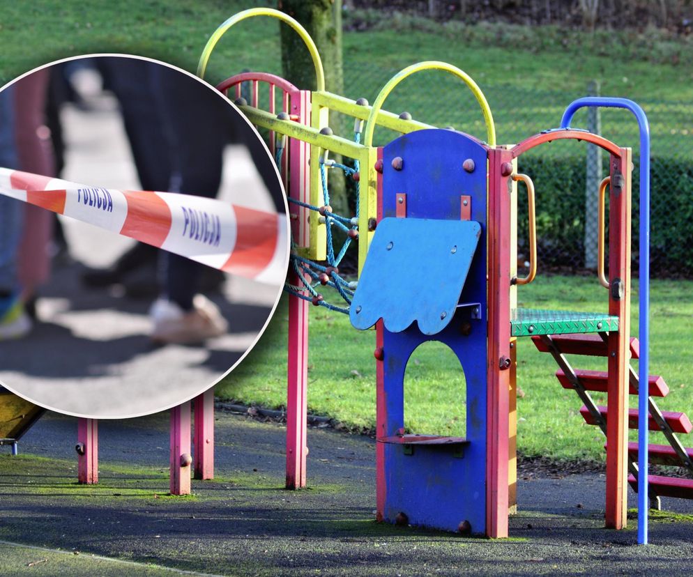 Tragedia na placu zabaw w Inowrocławiu. Nie żyje 65-letni mężczyzna!