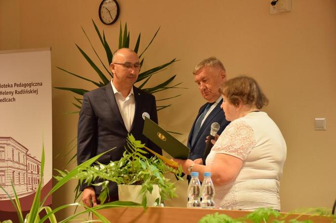 Jubileusz 30-lecia DOKTORKA odbył się w Bibliotece Pedagogicznej w Siedlcach