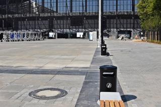 Budowa stadionu w Szczecinie dobiega końca. Trwają prace wykończeniowe i porządkowe