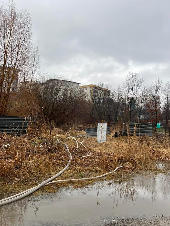 Trudne dni dla mieszkańców i mieszkanek Za Cukrownią w Lublinie