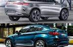 Mercedes-Benz Concept Coupe SUV kontra BMW X6