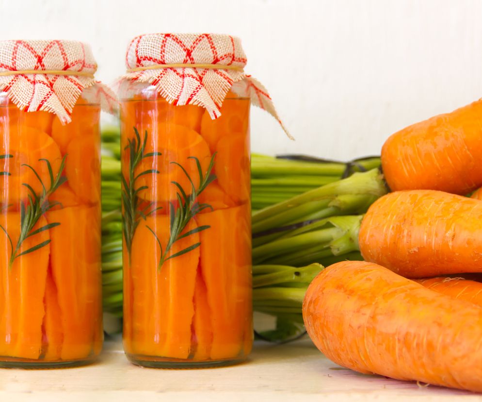 Kiszona marchew-właściwości dla zdrowia
