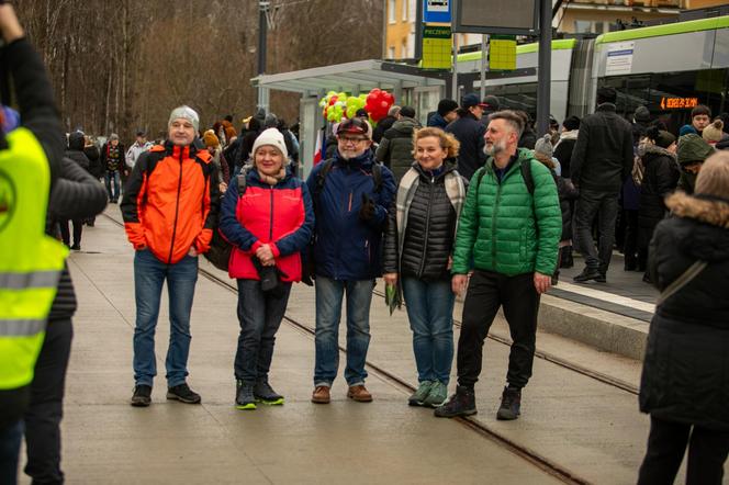 Tramwajowa "czwórka" ruszyła! Na wydarzeniu tłumy mieszkańców. Zobaczcie zdjęcia!