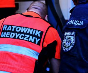 Pijany ratownik medyczny kierował samochodem. Zwyzywał policjantów
