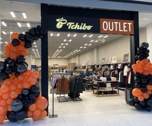 To największy outlet Tchibo w Polsce. Powstał w jednej z warszawskich galerii 