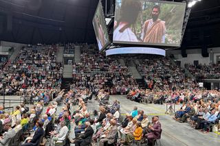 Kongres Świadków Jehowy w Olsztynie. W hali Urania spotka się ponad 3 tys. uczestników