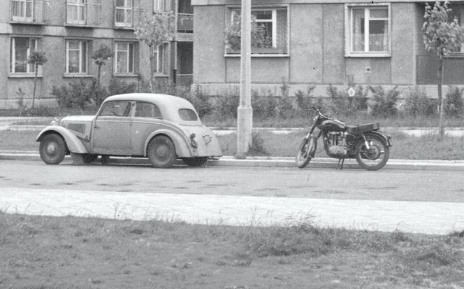 Motocykl Junak