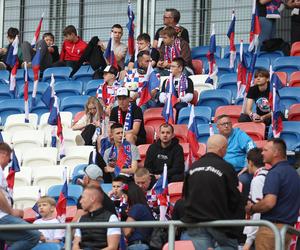 Górnik Zabrze - ŁKS Łódź - kibice na stadionie dopisali ZDJĘCIA