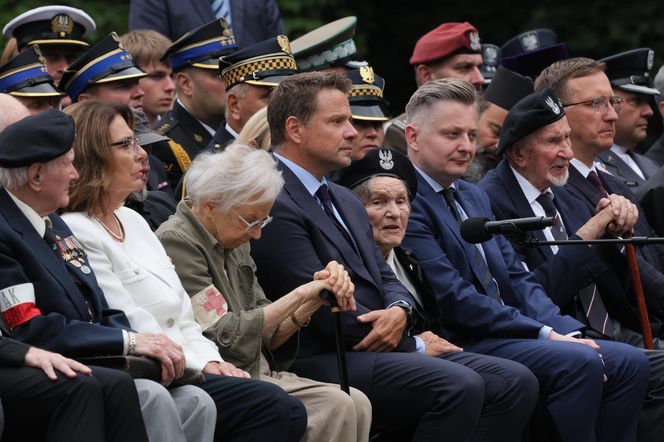 Uroczystość pod pomnikiem Polegli Niepokonani (1.08.2025)
