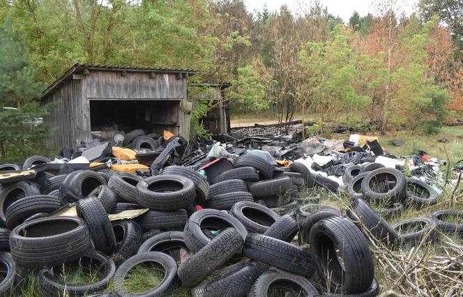 Horror z odpadami na Mazowszu. WIOŚ ujawnia setki lokalizacj