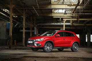 Poprawione Mitsubishi ASX z nowym przodem - WIDEO