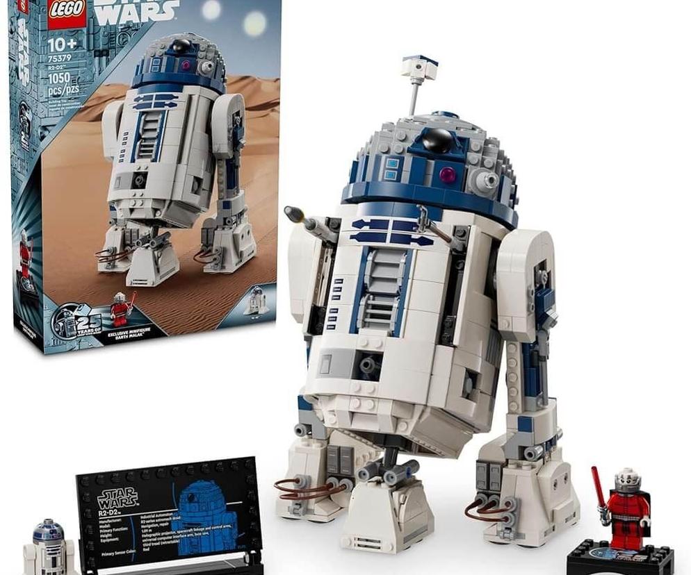 LEGO Star Wars z niesamowitymi zestawami na 25. rocznicę! R2-D2 i Tantive IV