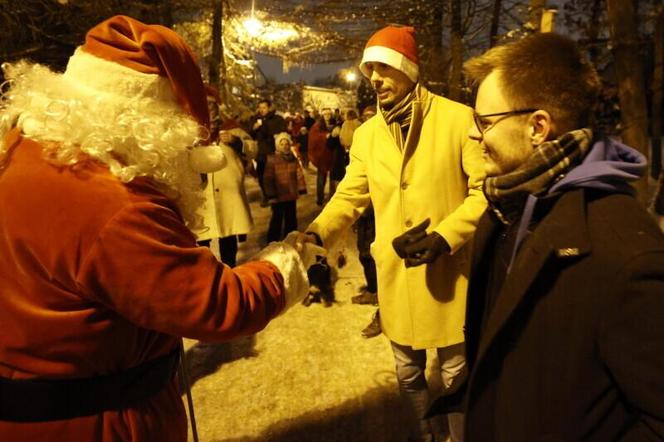 Dzielnicowe choinki w Gdańsku już świecą