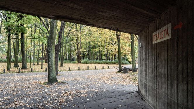 Brutalistyczna wiata: Westerplatte w Gdańsku