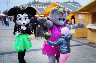 Tak wyglądał Jarmark Wielkanocny w Częstochowie w 2024 roku