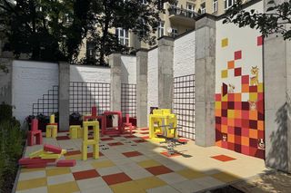 Najsłynniejszy plac zabaw w Polsce już bez gilotyny. OKAM zaprezentował Strefę PROGRESS