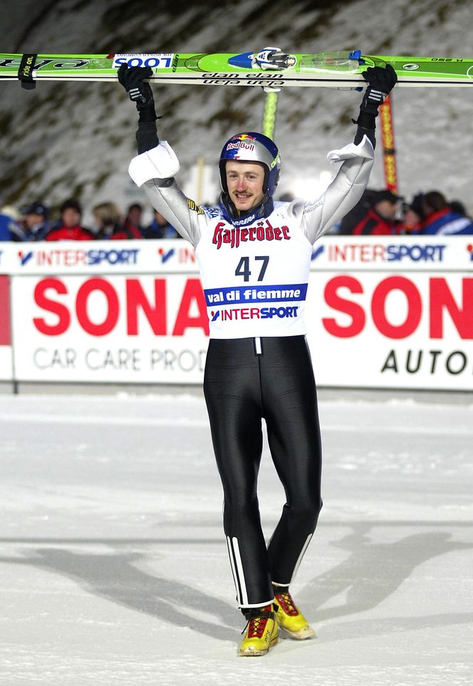 Maciej Kurzajewski i Adam Małysz