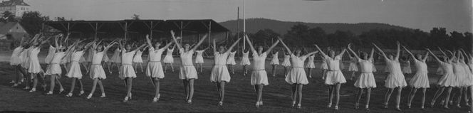 Święto szkół średnich w 1930 roku