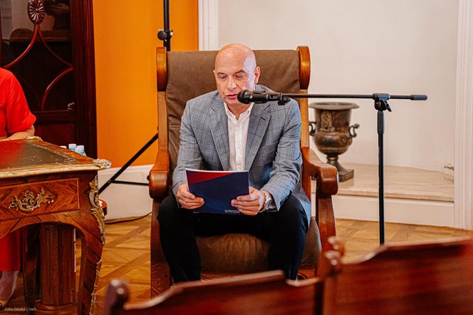 Narodowe Czytanie w Pałacu Ogińskich MBP i UwS