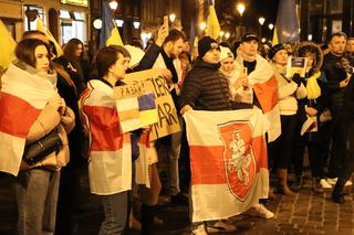 We stand with Ukraine / Jesteśmy z Ukrainą w Toruniu