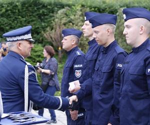 Szeregi lubelskiej policji znów się powiększyły. 67 nowych funkcjonariuszy złożyło ślubowanie