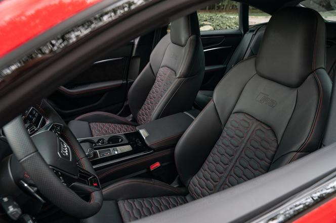 Luksusowe wnętrze Audi RS7 Sportback