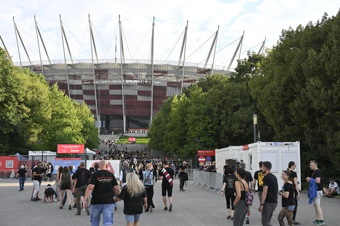 Tłumy przybyły na koncert Iron Maiden na PGE Narodowym