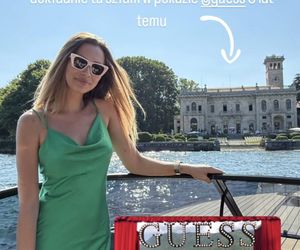 Sandra Kubicka na włoskich wakacjach