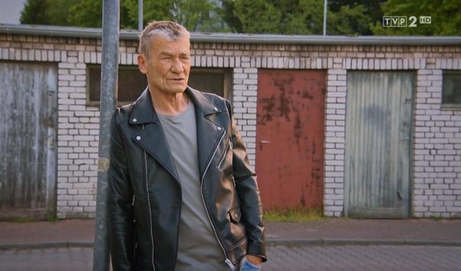 Barwy szczęścia odc. 2543.. Stefan Górka (śp. Krzysztof Kiersznowski) - retrospekcja