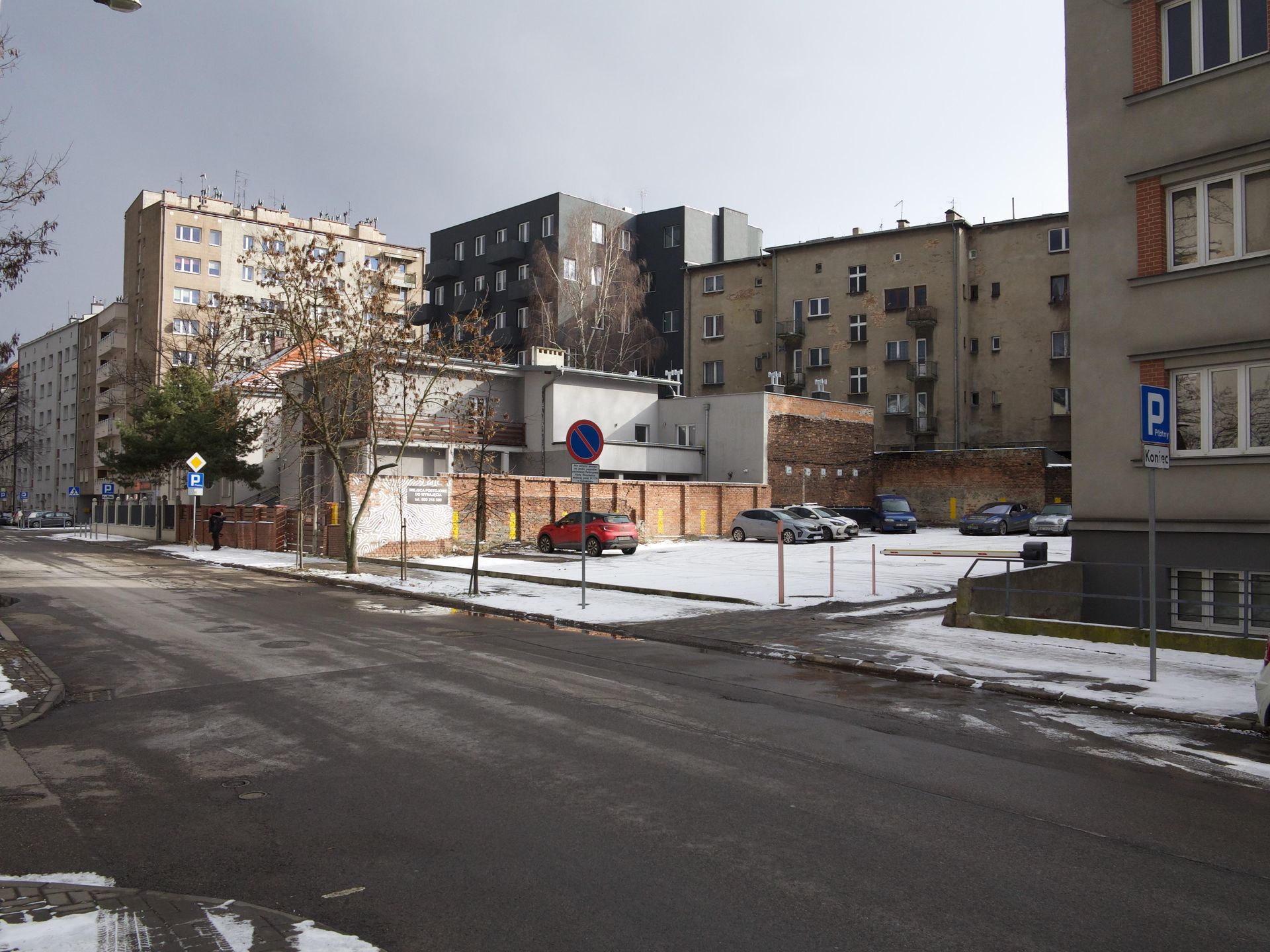 Raciborska 44 - lokalizacja nowego obiektu