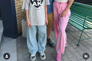 Barwy szczęścia nowy sezon. Asia (Anna Gzyra-Augustynowicz), Emil (Artem Malaszczuk), Hubert (Marek Molak) na planie