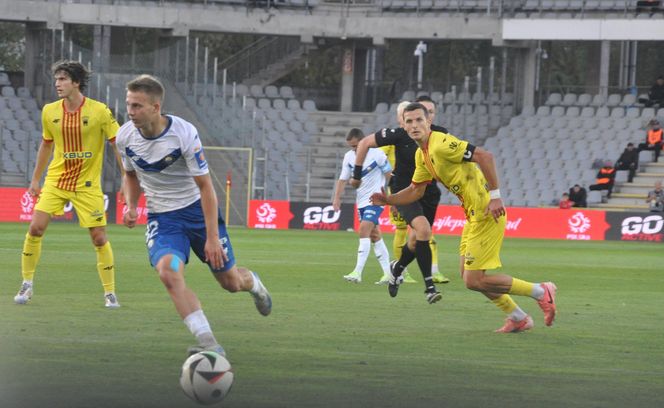 Korona Kielce - Stal Mielec. Puchar Polski