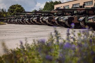 Czarne kotki oznaczone. Nowe czołgi K2 w 15 Giżyckiej Brygadzie Zmechanizowanej